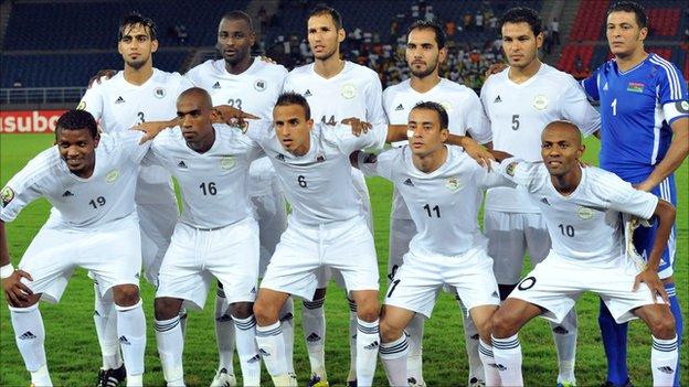 Libya national team