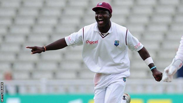 West Indies Captain Darren Sammy Confident For One Dayers Bbc Sport