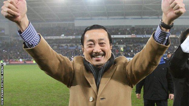 Cardiff City owner Tan Sri Vincent Tan