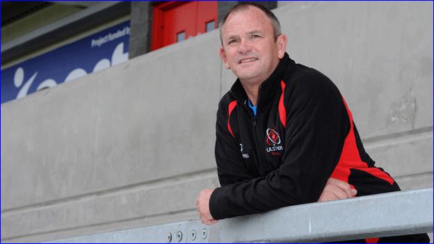 New Ulster coach Mark Anscombe