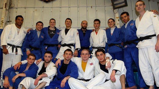 British Judo team