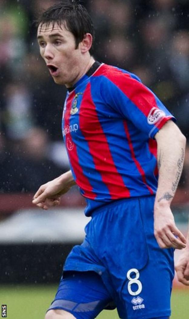 Tansey has agreed a deal to join Stevenage after a season with Inverness