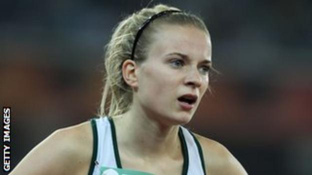 Joanna Mills is named in the 4x400m relay squad