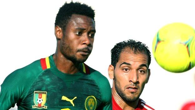 Cameroon captain Nicolas Nkoulou