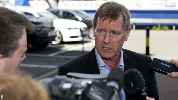 Former Rangers director Dave King