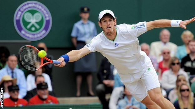 Andy Murray has been seeded fourth for Wimbledon