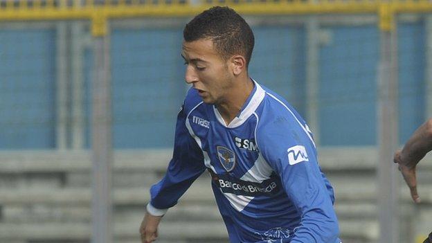 Omar El Kaddouri of Morocco