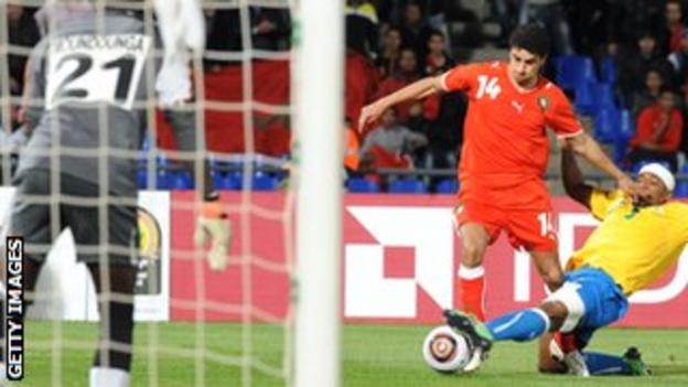 Morocco qualified for the Olympics when reaching the final of Africa's Under-23 championships last year