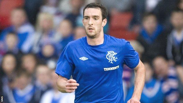Defender Lee Wallace pledges future to Rangers - BBC Sport