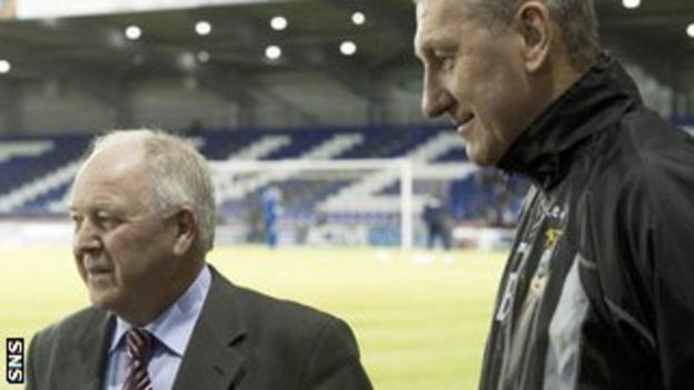 Hayes was full of praise for managers Brown and Butcher
