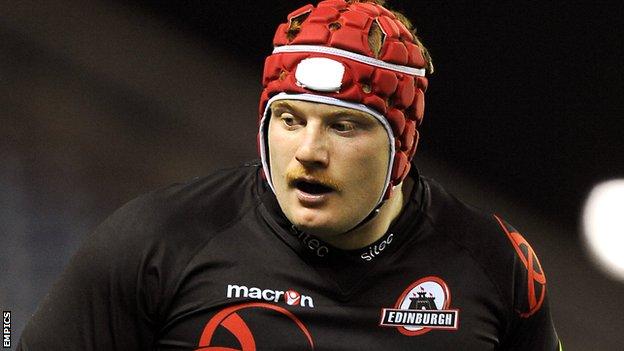 Bristol sign Scotland and Edinburgh prop Kyle Traynor - BBC Sport