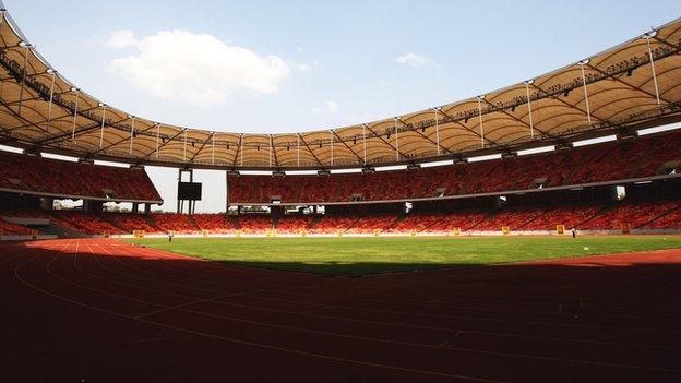 The National Stadium in Abuja