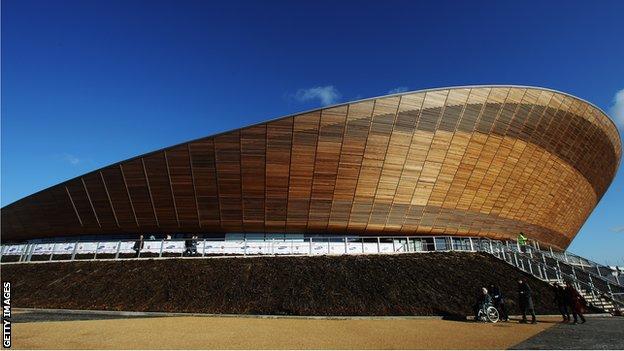 olympic velodrome