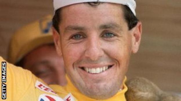 Ireland's 1987 Tour de France winner Stephen Roche