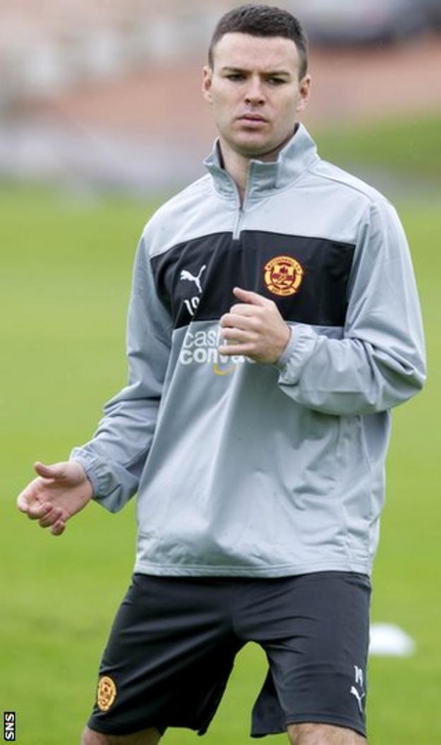 Ramsden is on trial with Motherwell after rejecting a new deal with Bradford