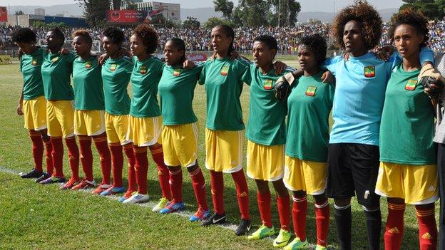 ethiopian national soccer team jersey