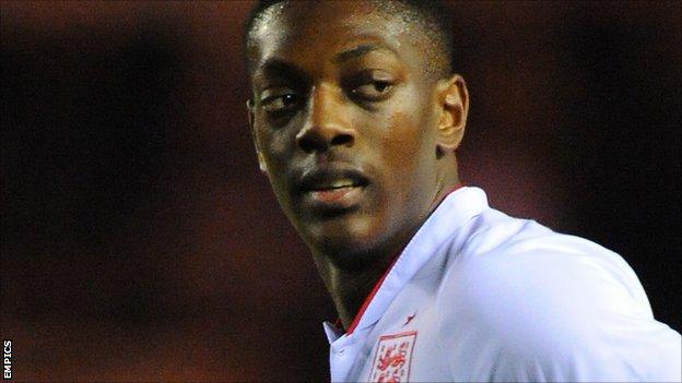 Bolton Wanderers and Team GB striker Marvin Sordell