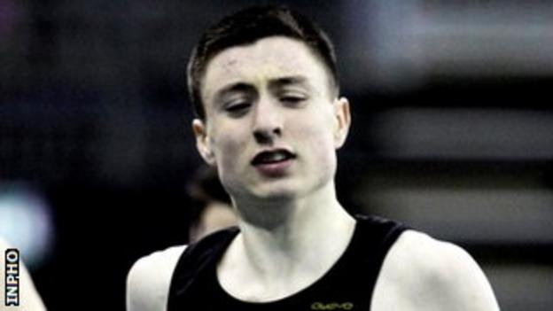 Letterkenny athlete Mark English is competing in Madrid on Saturday
