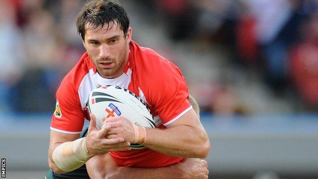 Matty Smith is to join Wigan