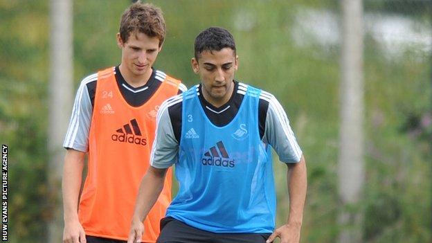 Joe Allen and Scott Sinclair