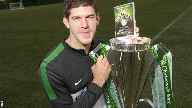 Fraser Forster hopes it is just the beginning of good times at Celtic Park
