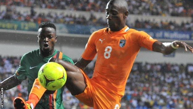 Ivory Coast international Salomon Kalou