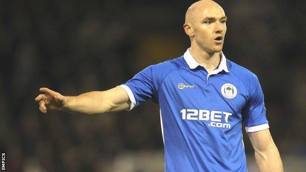 Wigan's Conor Sammon chased by Derby County - BBC Sport