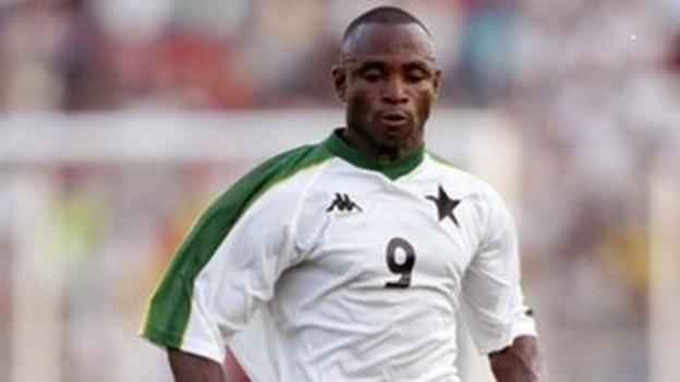 Former Ghana striker Kwame Ayew