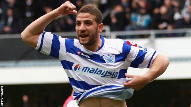 Adel Taarabt signs new three-year contract with QPR - BBC Sport