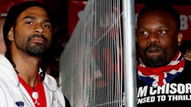 David Haye Dereck Chisora