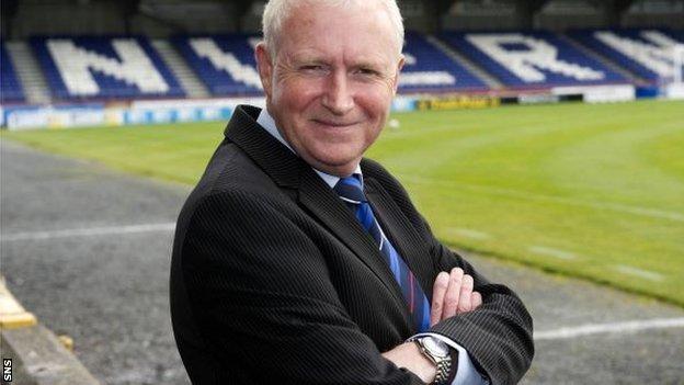 Inverness chairman Kenny Cameron