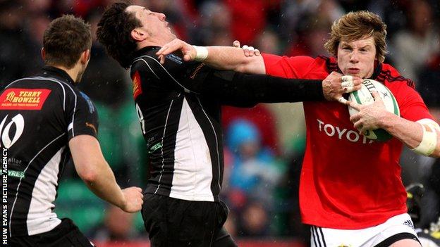 Munster A beat Cross Keys in last season's final