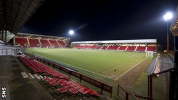 Dunfermline are hoping East End Park will continue to house SPL games