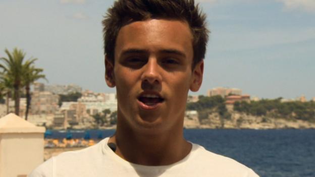 London 2012: Tom Daley relives Beijing experience - BBC Sport