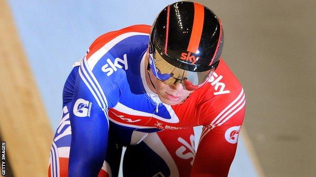 Sir Chris Hoy