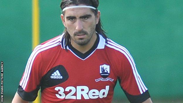 New Swansea City defender Chico