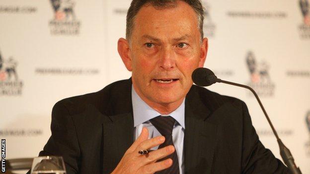 Premier League chief executive Richard Scudamore