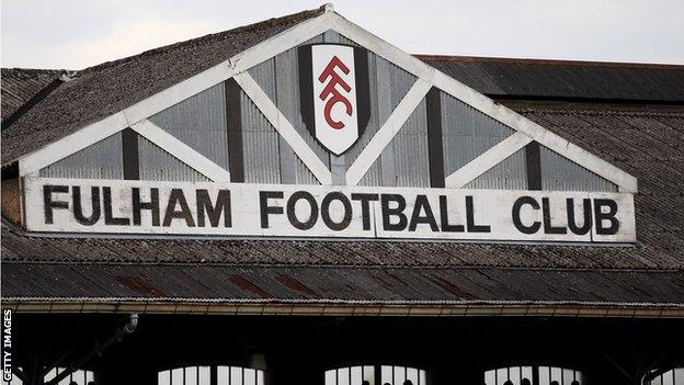 Fulham's Craven Cottage ground