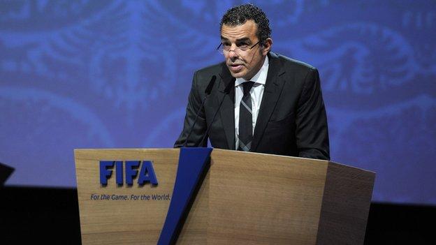Al Ahly board member Khaled Mortagey