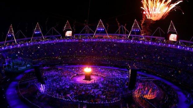 The Chinese View Of London 2012 Bbc Sport