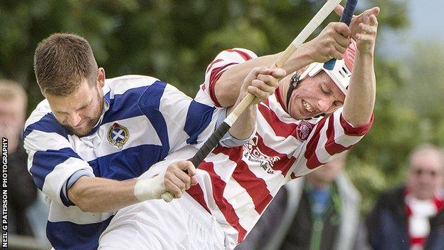 Newtonmore beat Lochaber in the Camanchd Cup quarter-final