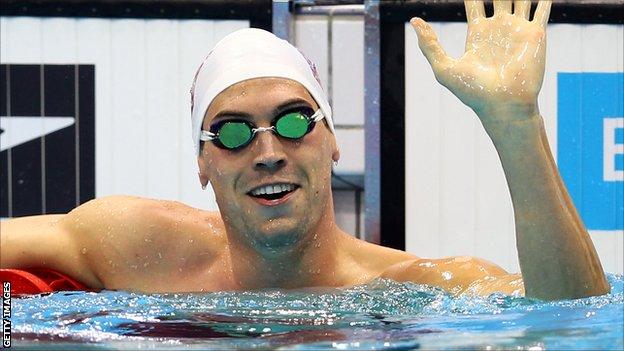 Olympics Swimming: Simon Burnett Retires - BBC Sport