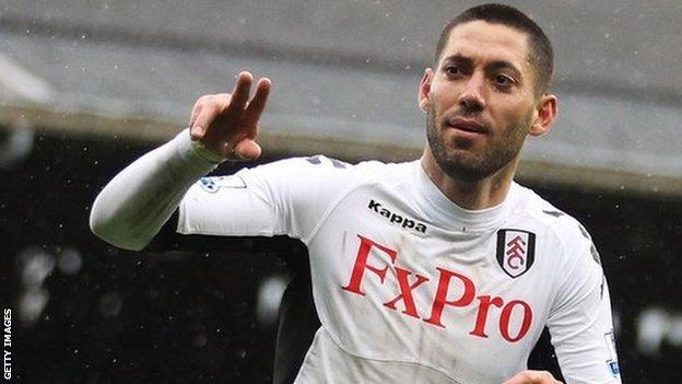 Fulham loan deal for Dempsey