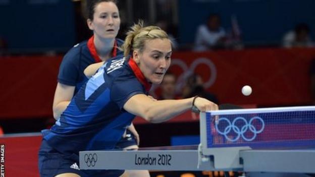 Olympics table tennis: GB men and women out in first round ... - 624 x 351 jpeg 23kB