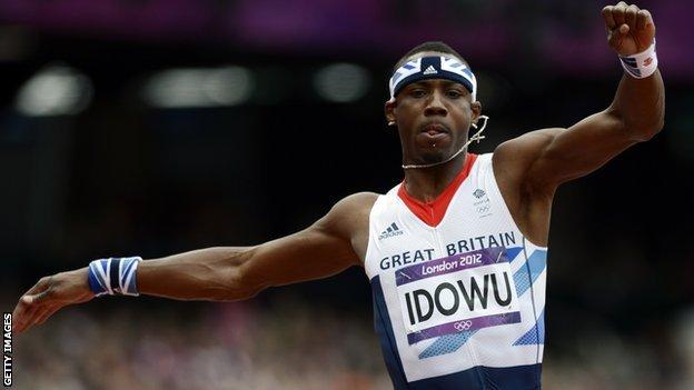 Phillips Idowu