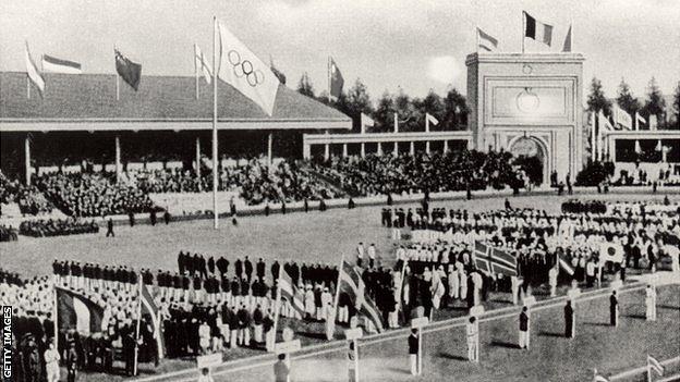 Olympic Games: 1920 Antwerp, Belgium