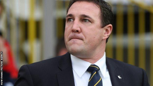 Cardiff City manager Malky Mackay