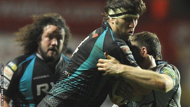 Ospreys v Blues