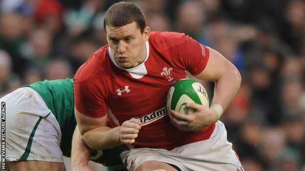 Ospreys Lock Ian Evans Admits Disappointment At Wales Snub Bbc Sport