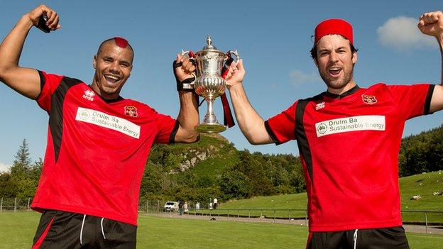 Glenurquhart players